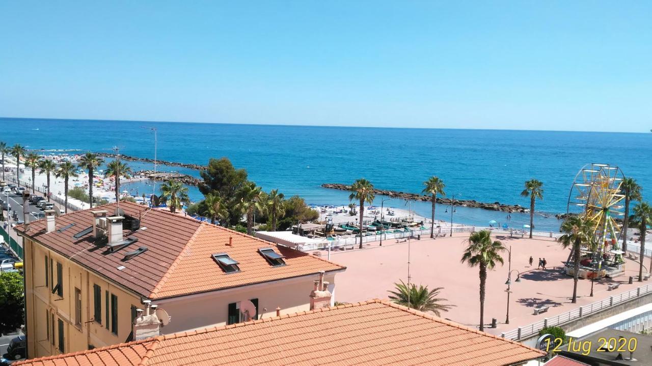 Apartamento Casa al mare Ventimiglia Exterior foto