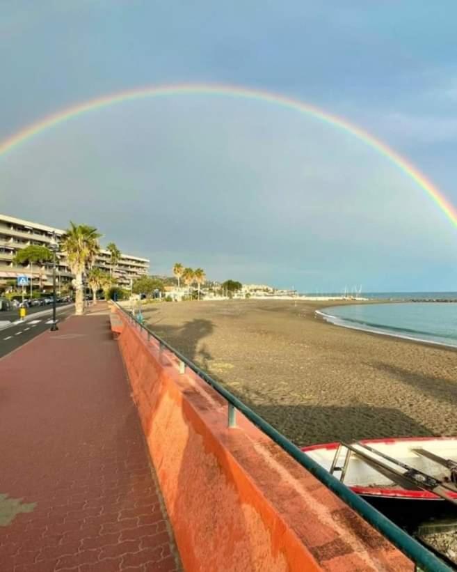 Apartamento Casa al mare Ventimiglia Exterior foto