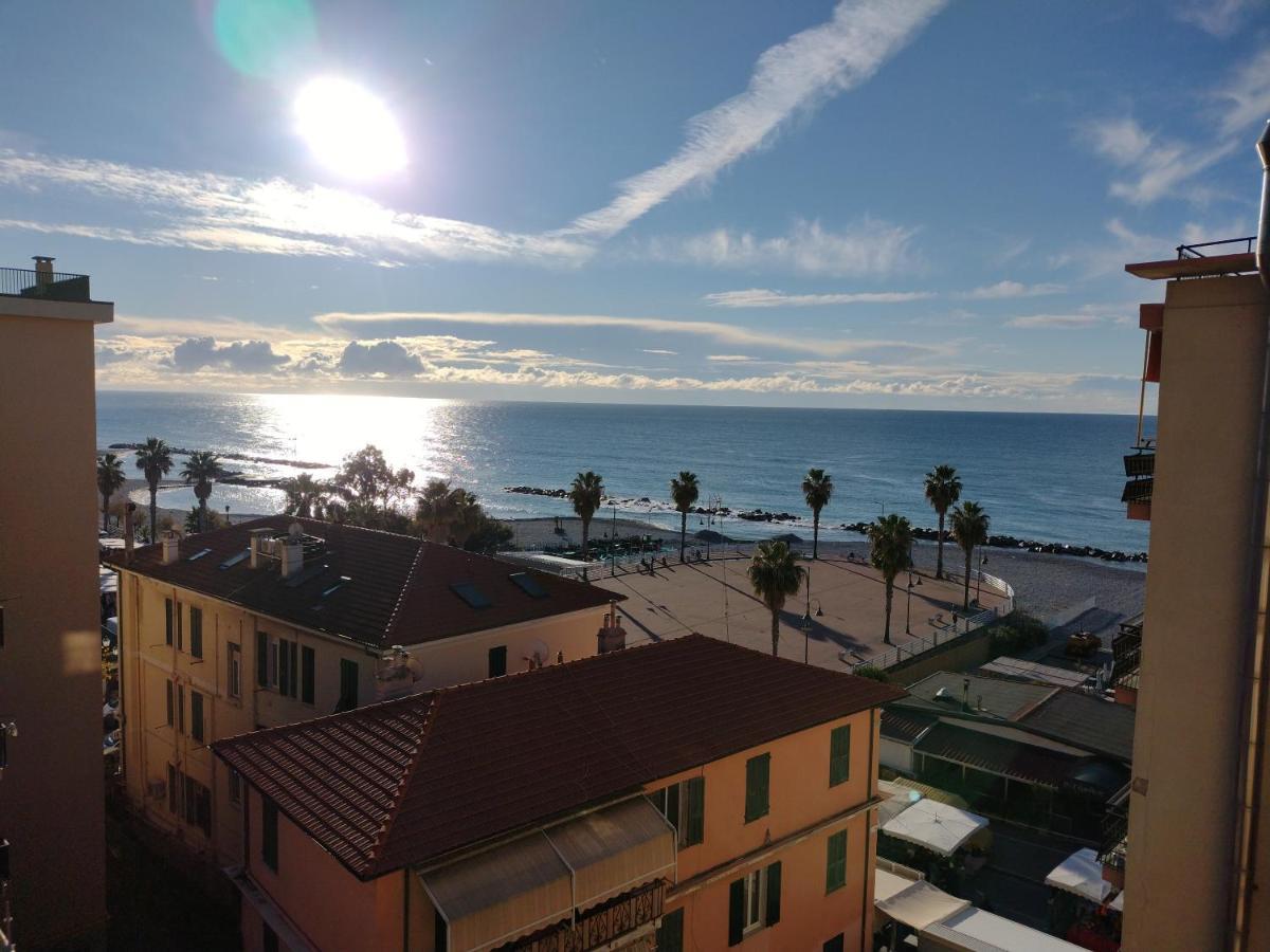 Apartamento Casa al mare Ventimiglia Exterior foto