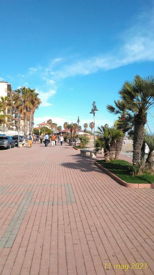 Apartamento Casa al mare Ventimiglia Exterior foto