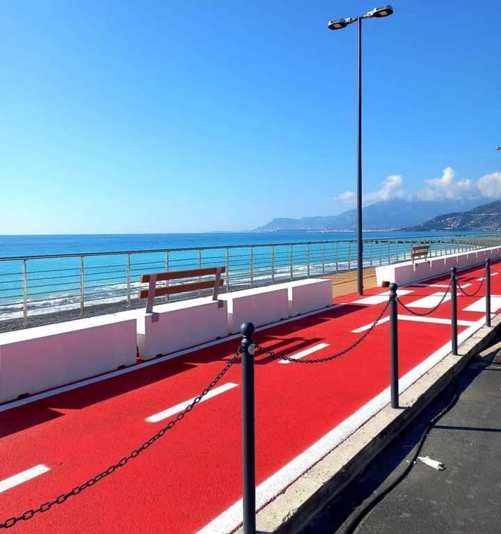 Apartamento Casa al mare Ventimiglia Exterior foto