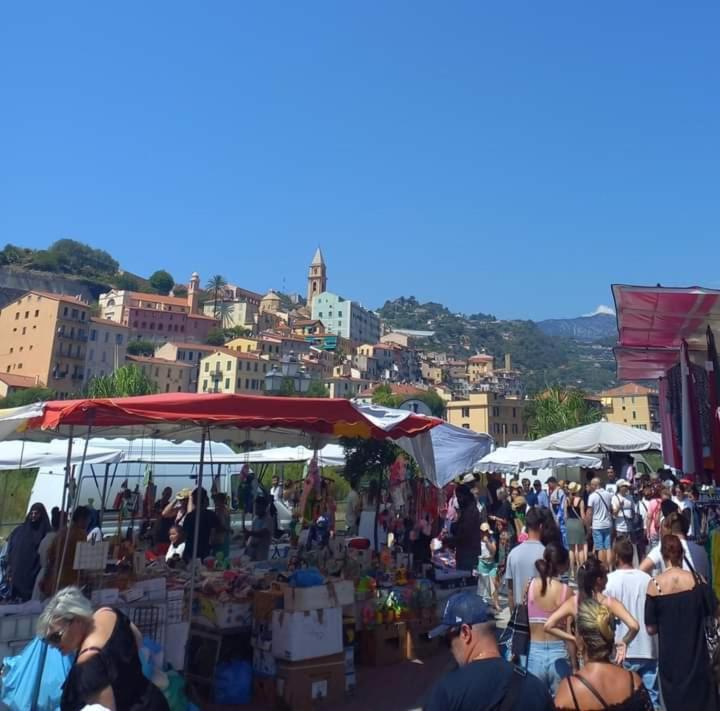 Apartamento Casa al mare Ventimiglia Exterior foto