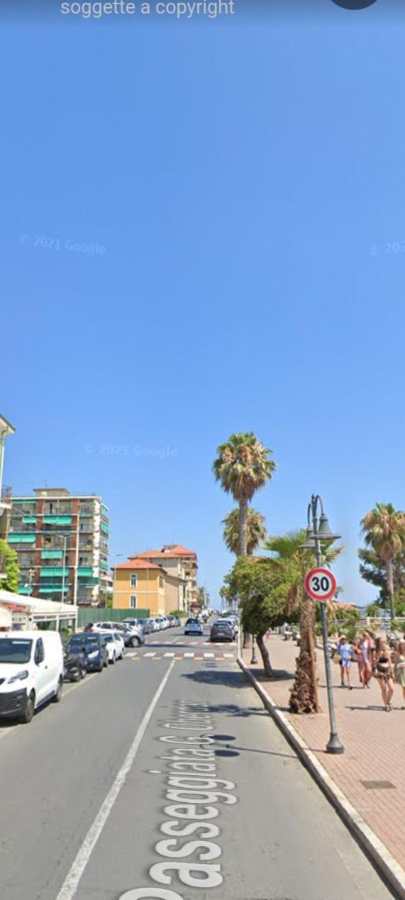 Apartamento Casa al mare Ventimiglia Exterior foto