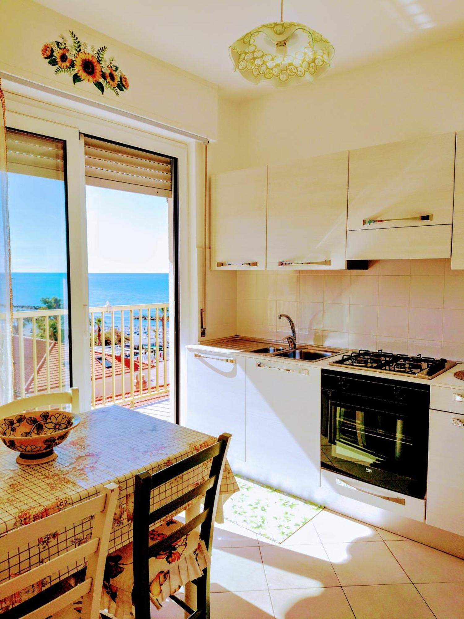 Apartamento Casa al mare Ventimiglia Exterior foto